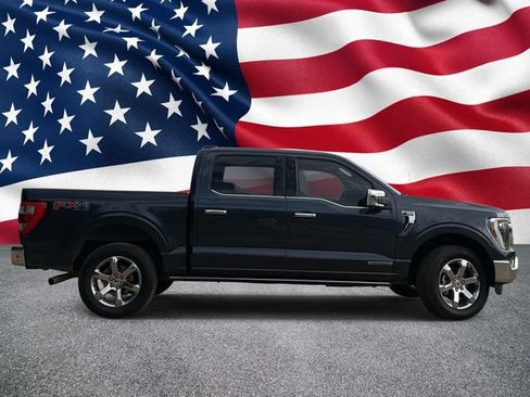 Used 2022 Ford F150 Lariat w/ Equipment Group 502A High AWD/4WD image 4