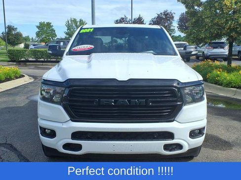 Certified 2021 RAM 1500 Big Horn AWD/4WD image 2