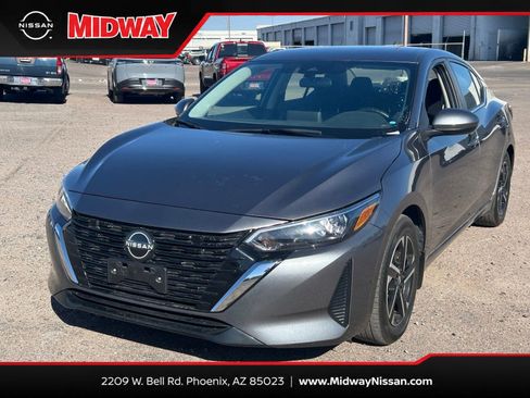 Used 2024 Nissan Sentra SV FWD image 1