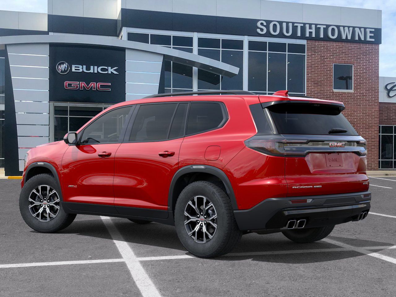 New 2026 GMC Acadia AT4 w/ Luxury Package AWD/4WD image 27