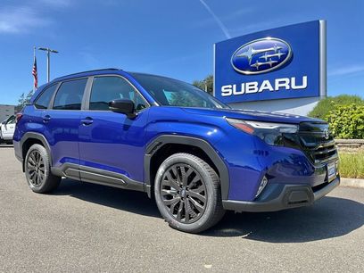 New 2026 Subaru Forester Sport w/ Onyx Edition