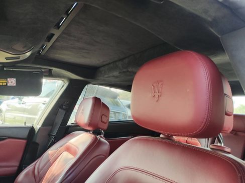 Used 2016 Maserati Quattroporte S Q4 image 30