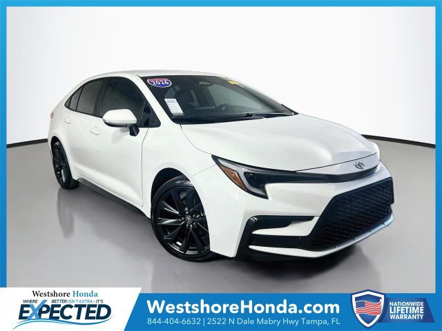 Used 2026 Toyota Corolla SE FWD image 1