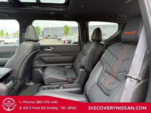 New 2026 Nissan Armada PRO-4X AWD/4WD image 35