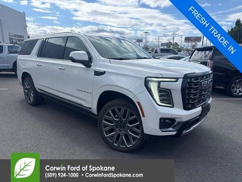 Used 2025 GMC Yukon XL Denali Ultimate AWD/4WD image 1