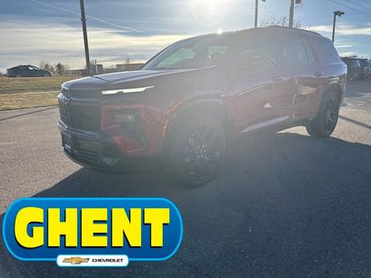 New 2026 Chevrolet Traverse RS w/ LPO, Floor Liner Package