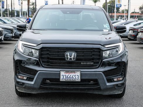 Certified 2023 Honda Ridgeline Black Edition image 2