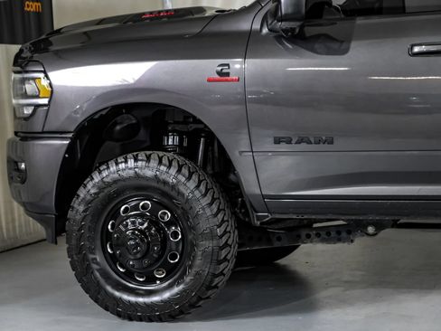 Used 2024 RAM 3500 Laramie w/ Night Edition AWD/4WD image 12
