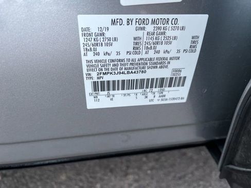 Used 2020 Ford Edge SEL w/ Convenience Package image 20