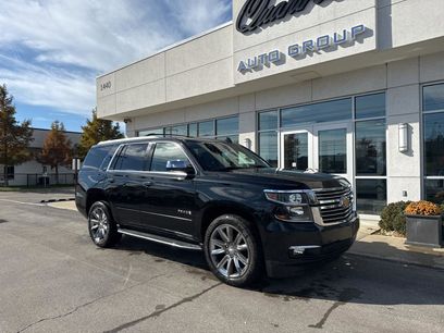 Used 2016 Chevrolet Tahoe LTZ w/ Max Trailering Package