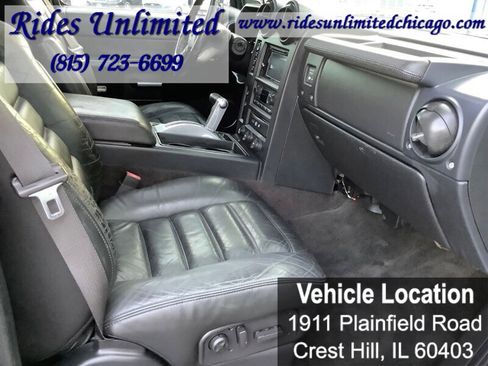 Used 2005 HUMMER H2 SUT w/ Preferred Equipment Group image 27