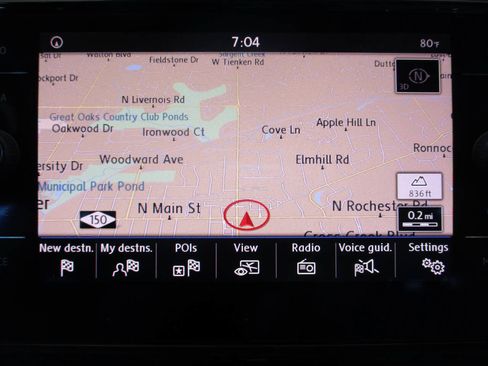Used 2018 Volkswagen Golf SEL FWD image 14