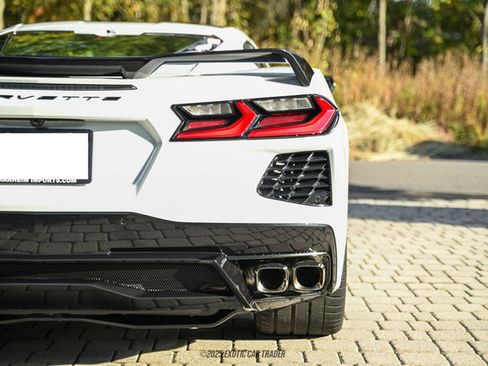 Used 2020 Chevrolet Corvette Stingray Premium Cpe w/ 3LT Preferred Equipment Group image 73