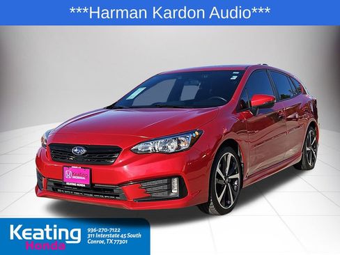 Used 2021 Subaru Impreza 2.0i Sport image 4