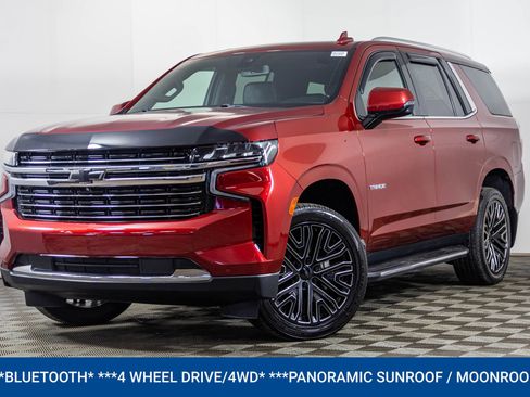 Used 2021 Chevrolet Tahoe LT w/ LT Signature Package image 2