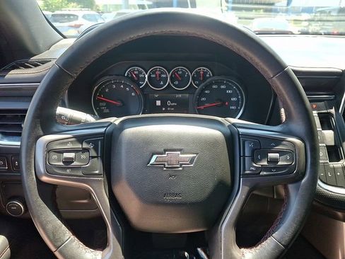 Used 2021 Chevrolet Tahoe RST w/ Rear Media and Nav Package RWD image 21