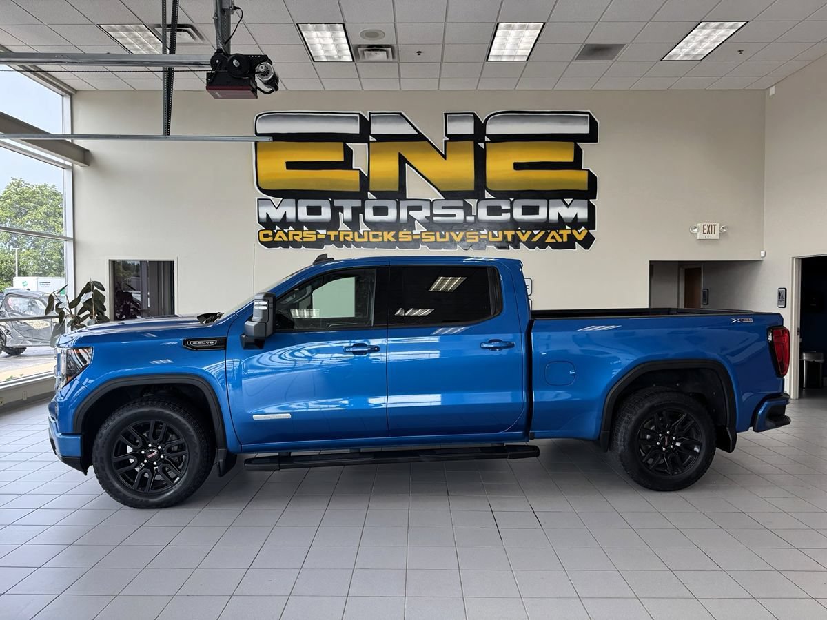 Used 2022 GMC Sierra 1500 Elevation AWD/4WD image 4