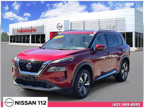 Certified 2023 Nissan Rogue SL w/ SL Premium Package AWD/4WD image 1