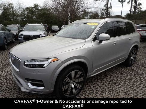 Certified 2024 Volvo XC90 B6 Plus w/ Protection Package Premier image 4