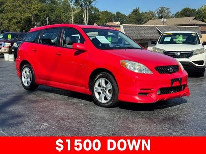 Used 2004 Toyota Matrix