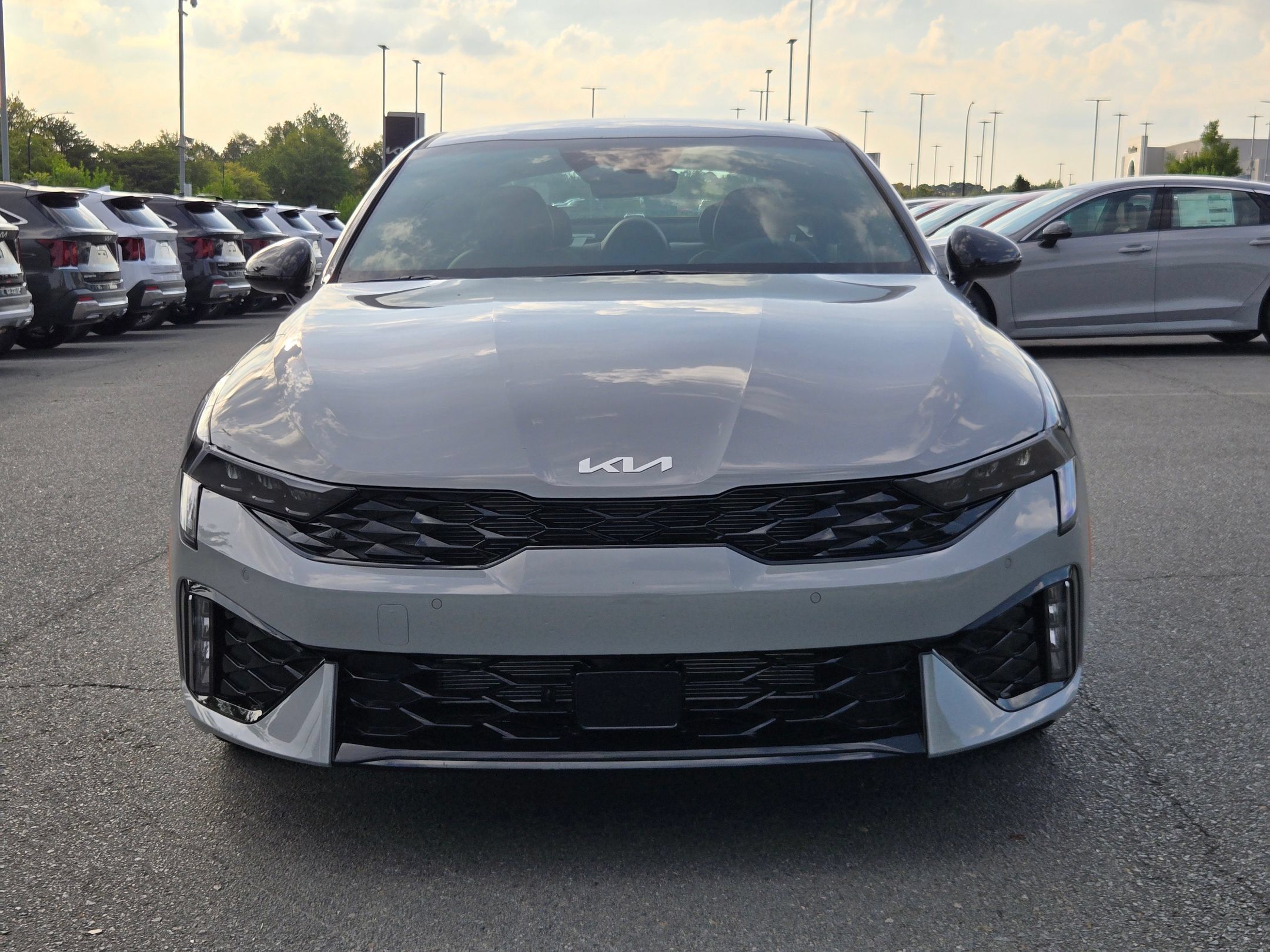 New 2026 Kia K5 GT-Line w/ GT-Line Red Interior Package FWD image 2