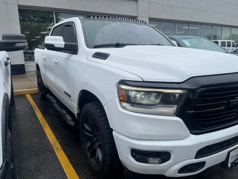 Used 2020 RAM 1500 Big Horn AWD/4WD image 3