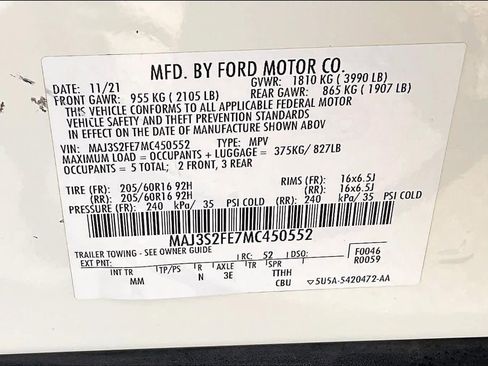 Used 2021 Ford EcoSport S image 36