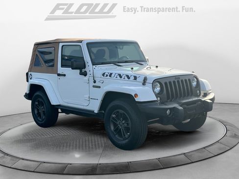 Used 2018 Jeep Wrangler Sport image 1