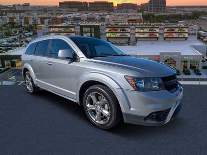 Certified 2017 Dodge Journey Crossroad