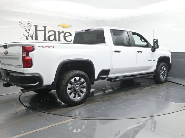 Used 2025 Chevrolet Silverado 2500 Custom w/ Custom Convenience Package AWD/4WD image 50