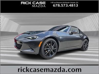New 2025 MAZDA MX-5 Miata RF Grand Touring w/ Weather Package