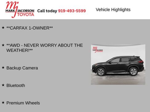 Used 2023 Nissan Rogue SV AWD/4WD image 6