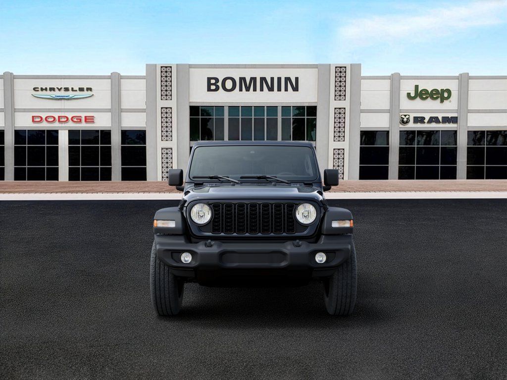 Used 2026 Jeep Wrangler Sport AWD/4WD image 6