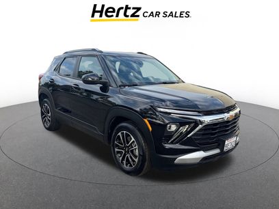 Used 2025 Chevrolet TrailBlazer LT