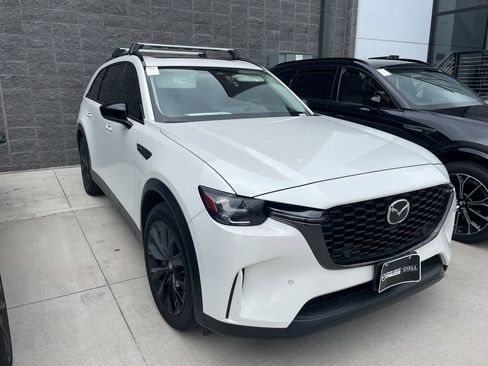 Used 2025 MAZDA CX-90 3.3 Turbo w/ Premium Sport Pkg AWD/4WD image 2