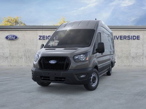 New 2026 Ford Transit 350 148 High Roof Extended w/ Load Area Protection Package image 2
