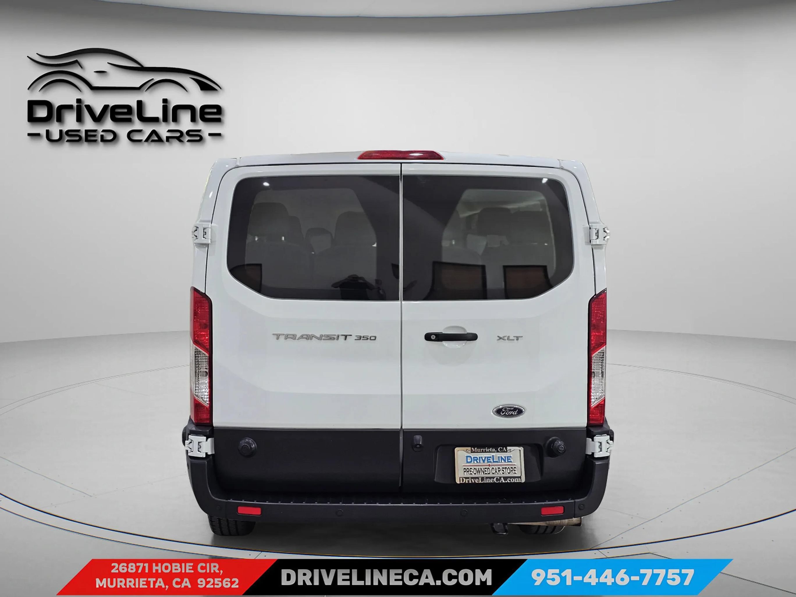 Used 2024 Ford Transit 350 XLT RWD image 3