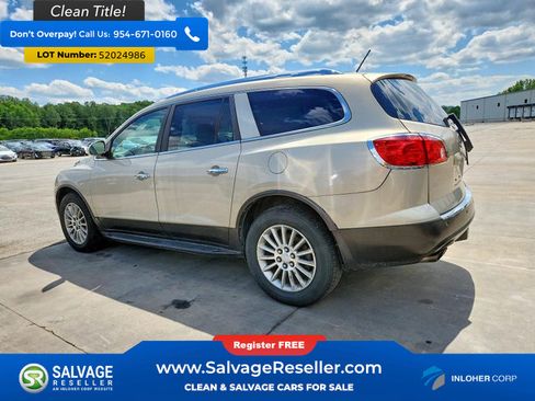 Used 2010 Buick Enclave CXL w/ Trailering Provision Package FWD image 3