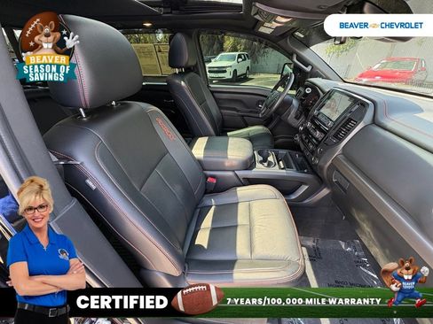 Used 2024 Nissan Titan PRO-4X w/ Pro-4x Convenience Package AWD/4WD image 28