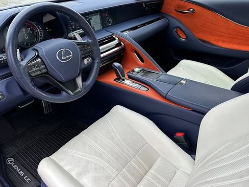 Used 2018 Lexus LC 500 Coupe w/ Launch Edition RWD image 11