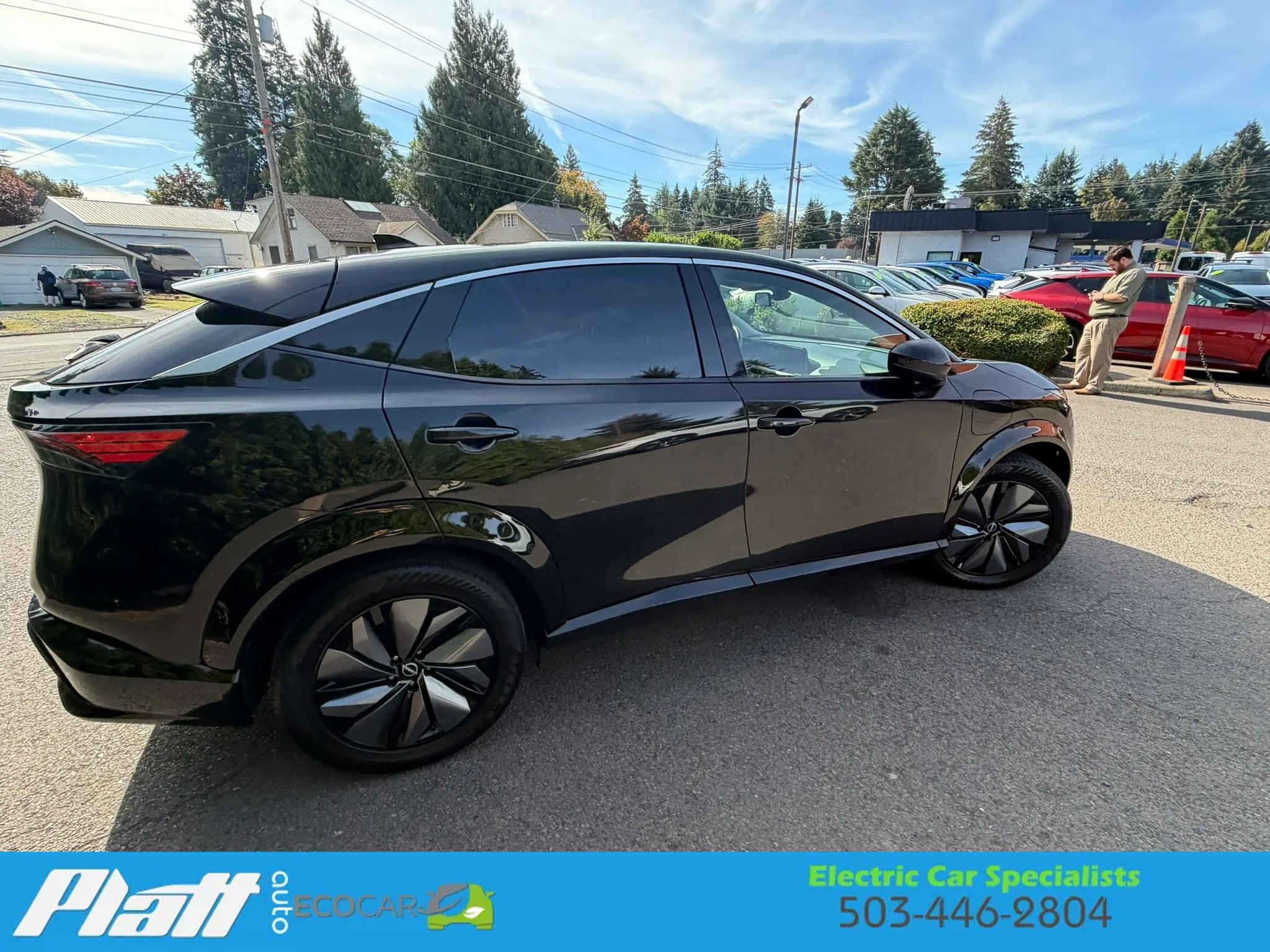 Used 2023 Nissan Ariya FWD image 11
