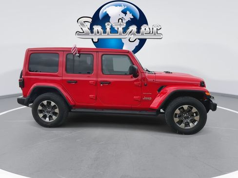 Used 2023 Jeep Wrangler Sahara w/ Safety Group image 10