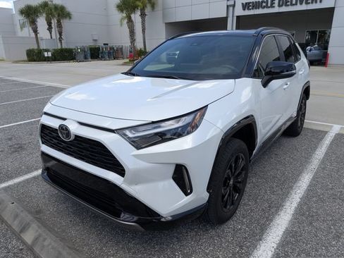 Certified 2025 Toyota RAV4 XSE AWD/4WD image 2