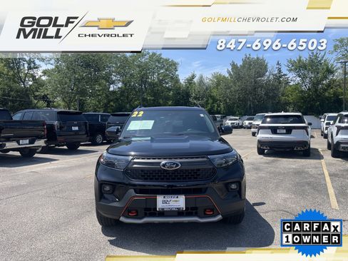 Used 2022 Ford Explorer Timberline w/ Timberline Technology Package AWD/4WD image 3