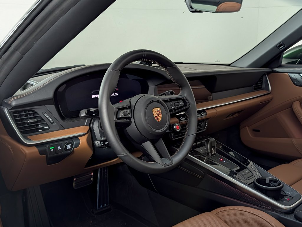 Certified 2026 Porsche 911 Targa 4S AWD/4WD image 4