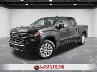 Certified 2022 Chevrolet Silverado 1500 Custom video 1