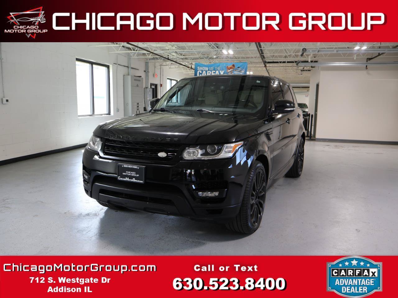 Used 2014 Land Rover Range Rover Sport Supercharged AWD/4WD image 1