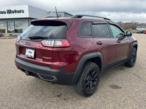 Used 2020 Jeep Cherokee Trailhawk w/ Cold Weather Group AWD/4WD image 4
