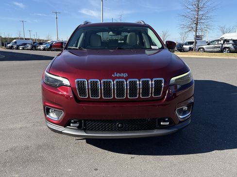 Certified 2021 Jeep Cherokee Limited w/ Elite Package image 3