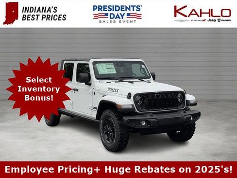 New 2025 Jeep Gladiator Willys image 1